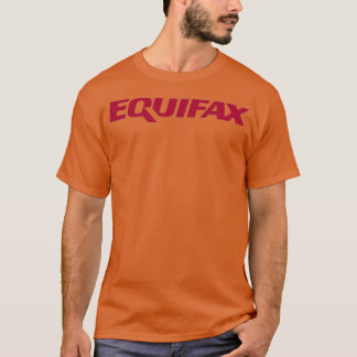 Equifaxカッコいいデザイン Tシャツ