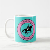 Equiholiics全会一致の英語ライダー2 コーヒーマグカップ (左)