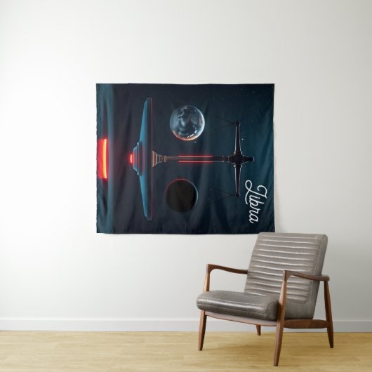 Equilibrium Libra Wall Tapestry. タペストリー (インサイチュ(横))