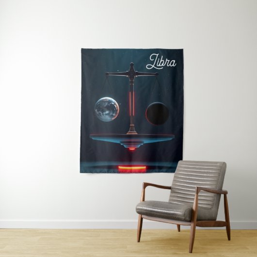 Equilibrium Libra Wall Tapestry. タペストリー (インサイチュ)
