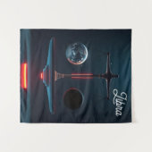 Equilibrium Libra Wall Tapestry. タペストリー (正面(横))