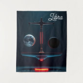 Equilibrium Libra Wall Tapestry. タペストリー (正面)