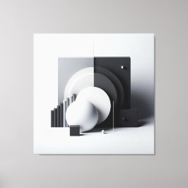 Equilibrium of Silent Geometry キャンバスプリント