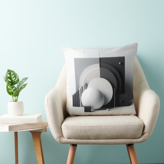 Equilibrium of Silent Geometry クッション (椅子)