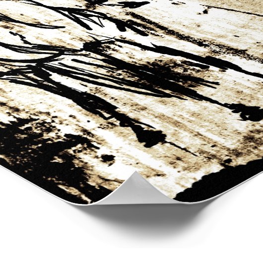 Equine Art ポスター (角)