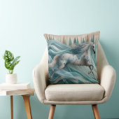 Equine, Horse Elegant Cushion クッション (椅子)