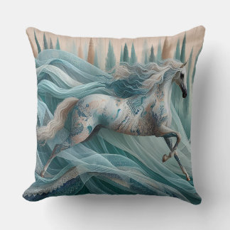 Equine, Horse Elegant Cushion クッション