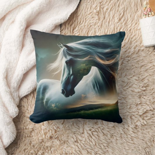 Equine Majesty クッション (ブランケット)