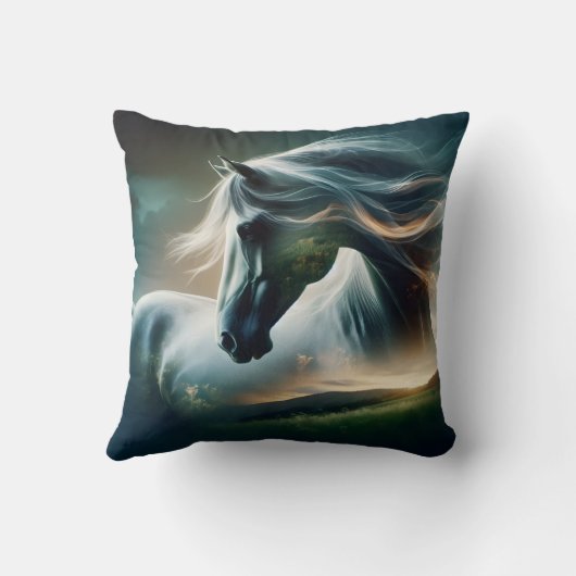 Equine Majesty クッション (裏面)