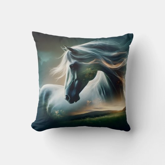 Equine Majesty クッション (正面)