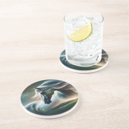 Equine Majesty コースター (側面)