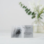 Equine Professionals Personalize Business Cards 名刺 (スタンド正面)