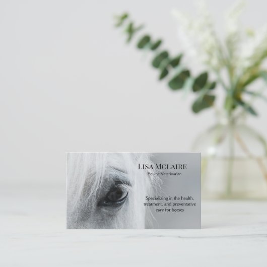 Equine Professionals Personalize Business Cards 名刺 (スタンド正面)