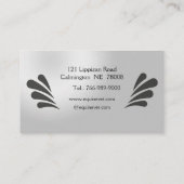 Equine Professionals Personalize Business Cards 名刺 (裏面)