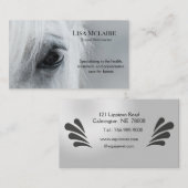 Equine Professionals Personalize Business Cards 名刺 (正面/裏面)