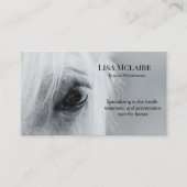 Equine Professionals Personalize Business Cards 名刺 (正面)