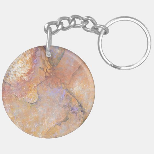 Equinoxキーリングバイアイリスグレース キーホルダー (裏面左)