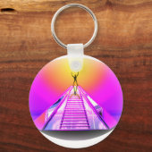 Equinox神秘的なピラミッドのキーチェーン キーホルダー (正面)