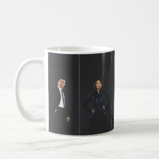 Equipe Agents of SHIELD コーヒーマグカップ