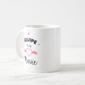 Equipe de la mariée コーヒーマグカップ (正面左)