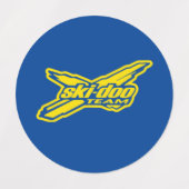 Équipe motoneige ラベル (デザイン2)