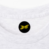 Équipe motoneige ラベル (貼付)