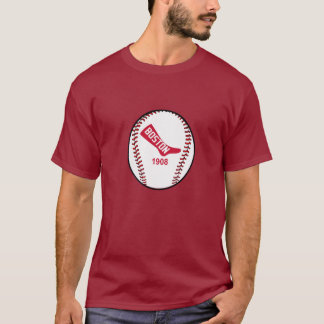 Equipo de Beisbol De Boston Vintage Tシャツ