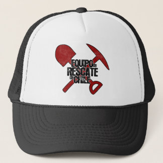 Equipo de Rescate deチリ キャップ