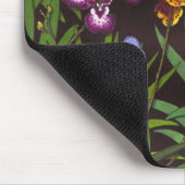 Equitant Oncidium Tolumniaの蘭のマウスパッド マウスパッド (コーナー)