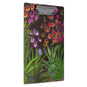 Equitant Oncidium Tolumniaの蘭の花柄のクリップボード クリップボード (右)