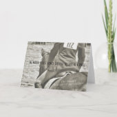 EQUITATION Greeting Card サンキューカード (正面)