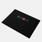 _EQUITY_平等な権利LGBTQ同盟国の結束プライドフェミン ドアマット (アングル)