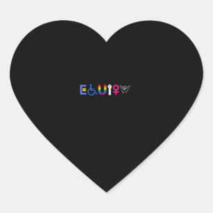 _EQUITY_平等な権利LGBTQ同盟国の結束プライドフェミン ハートシール