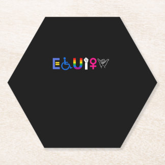 _EQUITY_平等な権利LGBTQ同盟国の結束プライドフェミン ペーパーコースター