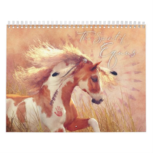 Equusのカレンダーの精神 カレンダー (カバー)