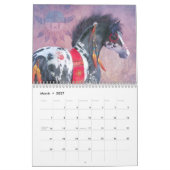 Equusのカレンダーの精神 カレンダー (3月 2027)