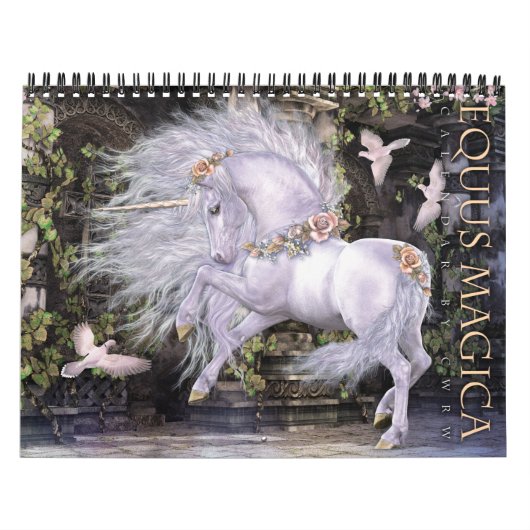 EquusのMagicaのカレンダー カレンダー (カバー)