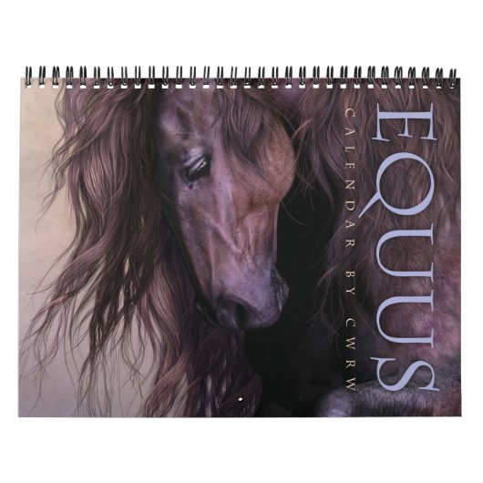 EQUUSカレンダー カレンダー (カバー)