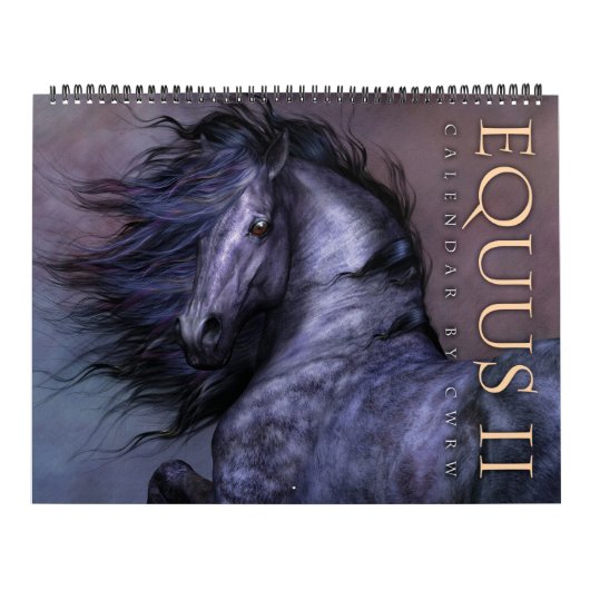 EQUUS IIカレンダー カレンダー (カバー)