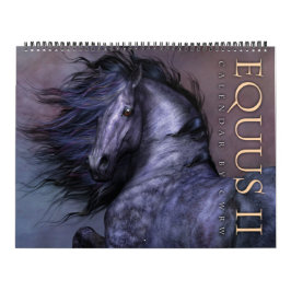EQUUS IIカレンダー カレンダー