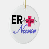ERのナース セラミックオーナメント (右)