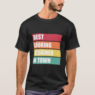 ERの仕事に感謝 最も見栄えの良いデザイン Tシャツ