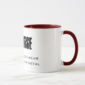 ERは、すべての英雄身に着けています、Mから成っているバッジ…看護しません マグカップ