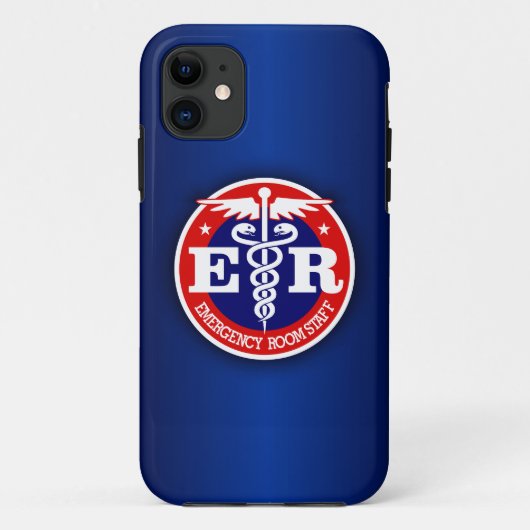 ERスタッフ Case-Mate iPhoneケース (裏面)