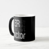 ERドクターエクソナリティ モーフィングマグカップ (正面左)