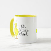 ERナースシック マグカップ (正面左)