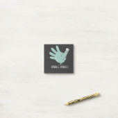 ERナーストルコGOBBLEスクワッドスクワッドERナース感謝祭 ポストイット (デスク上)