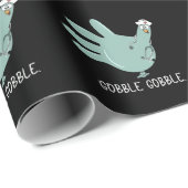 ERナーストルコGOBBLEスクワッドスクワッドERナース感謝祭 ラッピングペーパー (ロールコーナー)