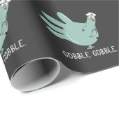 ERナーストルコGOBBLEスクワッドスクワッドERナース感謝祭 ラッピングペーパー (ロールコーナー)