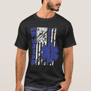ERナースドクター緊急治療室病院班 Tシャツ